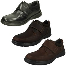 Mens Clarks Leather Hook &
