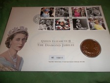 Royal Mail £5 Coin & Cover