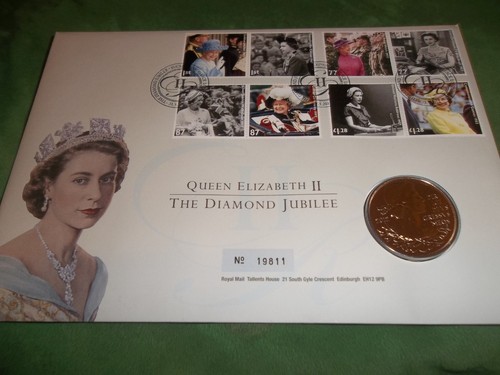 Royal mail coin cover - mail, £5
