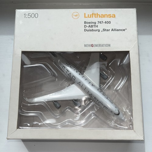 Herpa wings 500 lufthansa - herpa,