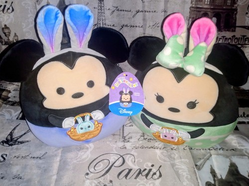 Squishmallows disney easter - squishmallows,