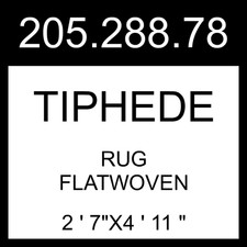 IKEA TIPHEDE Rug Flatwoven