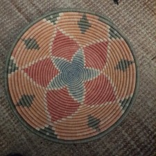 Vintage African Hand Woven