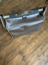 Vintage dark brown leather - dark,