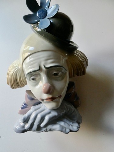 Vintage lladro pensive - vintage,