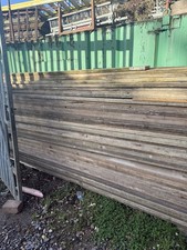 scaffold boards 4m Damaged old