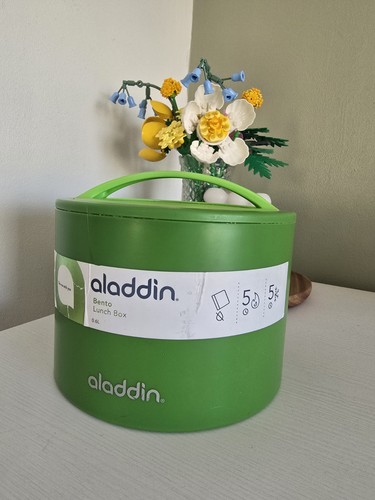 Aladdin green bento - green,