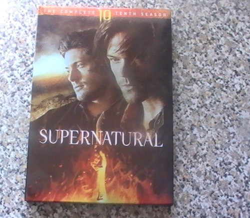 Supernatural season dvd - supernatural:,
