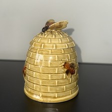 Vintage Ceramic Beehive Honey