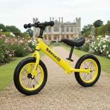 12" Kids Balance Bike Walking Running Training Bicycle For 2-6 Years Children