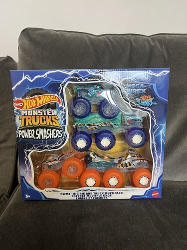 Hot wheels monster truck - -,