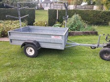 Windsurfing / Kayaking 6 x 4 Dolphin Trailers Box Trailer