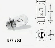 24 volt 44 watt BPF P36d classic British Pre Focus car Headlamp bulb 330 (Pair)