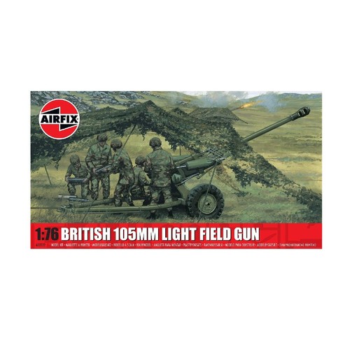 Airfix british 105mm - airfix,