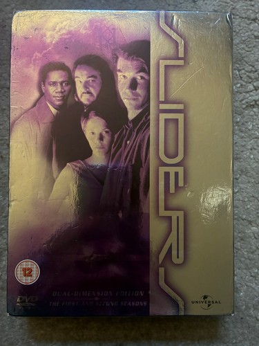 Sliders the complete seasons - the,