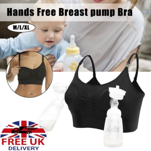 Breast pump bra pumping - pump,