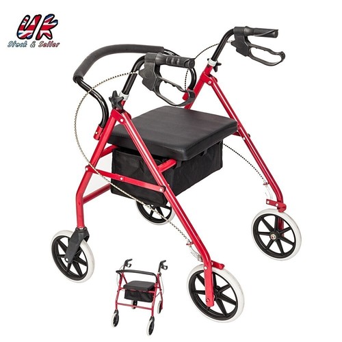 Folding mobility walker height - folding,