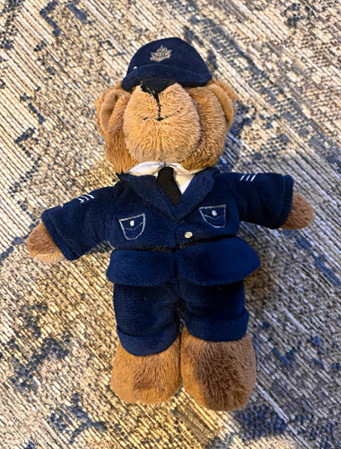 Harrods police bear brown - harrods,