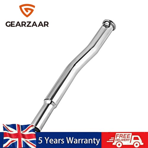 Turbo exhaust decat - exhaust, downpipe