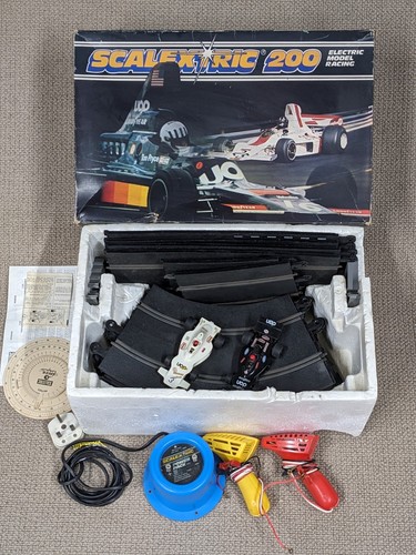 Scalextric 200 set 1970s - 200,