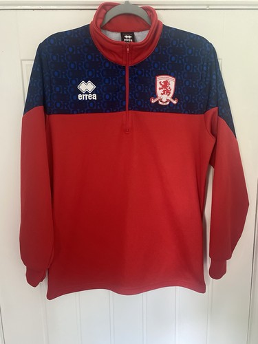 Middlesbrough quarter zip - middlesbrough,