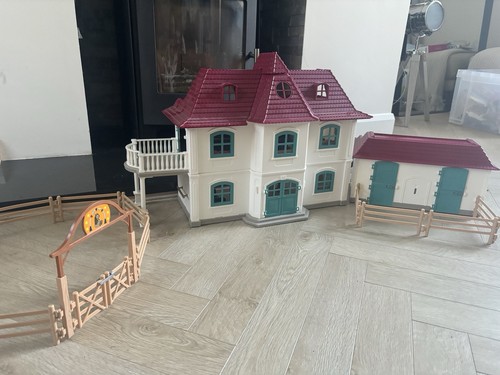 Schleich horse stable house - schleich,