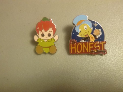 Disney pins set 2 - disney,