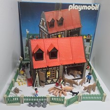 Vintage Playmobil Farm Set