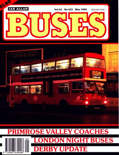 Buses 422 may 1990 primrose - may,