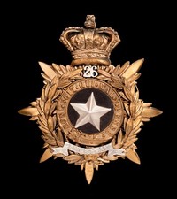 26th Cameronians Blue Cloth