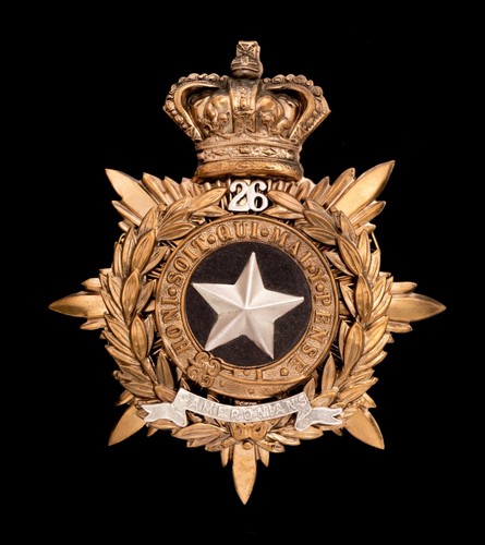 26th cameronians blue - 26th, cloth