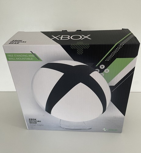 Xbox logo desk light wall - light,