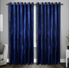 Eyelet Curtains Ring Top Plush