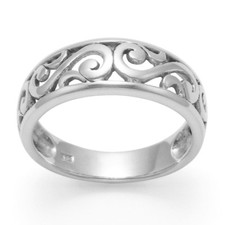Celtic Ring Sterling Silver
