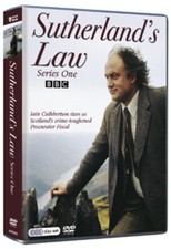 Sutherland's Law DVD (2009) Iain Cuthbertson cert E Expertly Refurbished Product