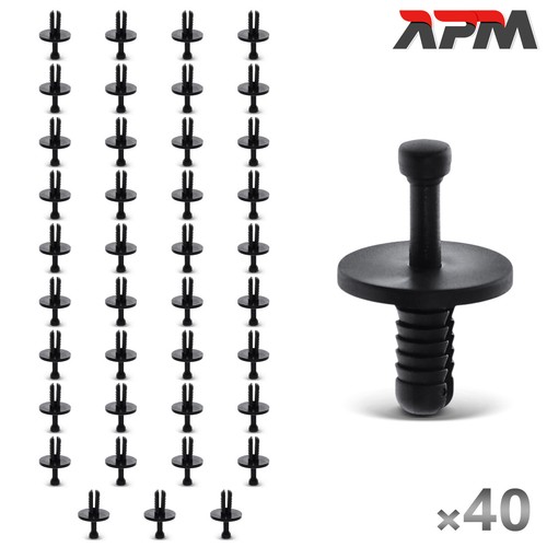 40x mounting clips trim - mounting, for