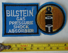 Vintage 1990s Sew On Embroidered Cloth Patch Badges Automotive Motoring Unused