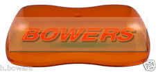 BRITAX A421/A424 AMBER ORANGE LIGHTBAR LIGHT BAR BEACONBAR BEACON SPARE LENS