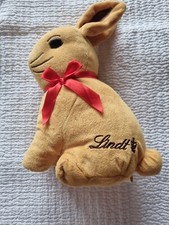 Lindt plush rabbit - lindt,