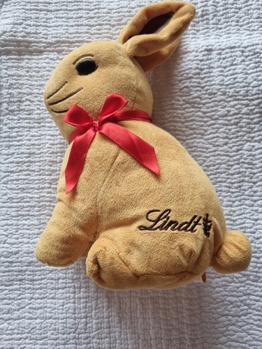 Lindt plush rabbit - lindt,