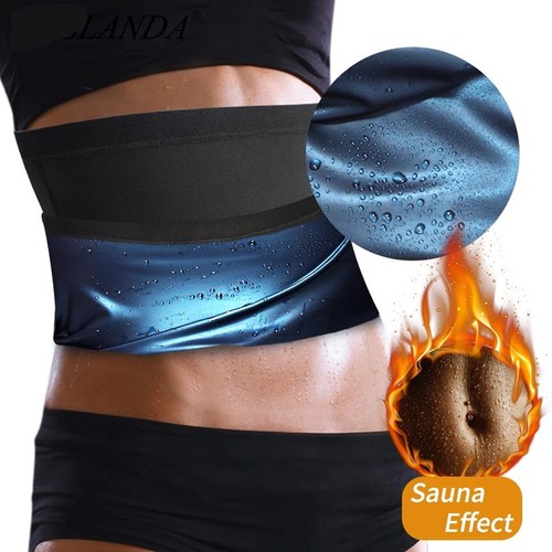 Waist trainer sweat belt - waist, lower