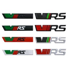 Skoda VRS Emblem Set - Side &
