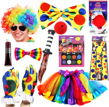Clown Circus Fancy Dress