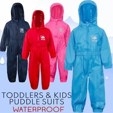 Kids Girls Boys Waterproof