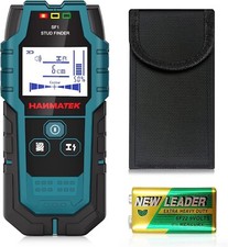 HANMATEK Stud Finder SF1 Wall Scanner 4 in 1 Electronic Stud Sensor with Depth