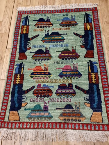 New handmade afghan - handmade,