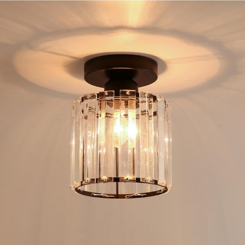 Modern led crystal ceiling - led,