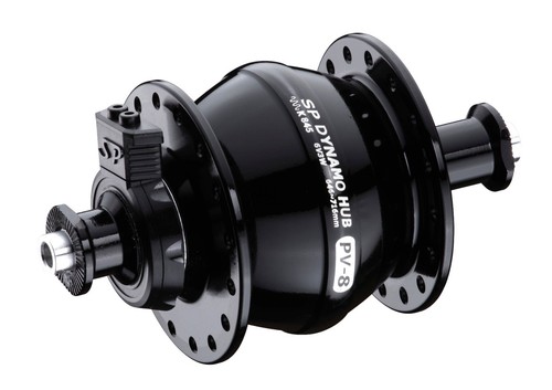 Shutter precision hub - precision,