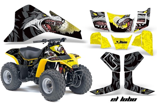 Atv graphic quad - atv, decals