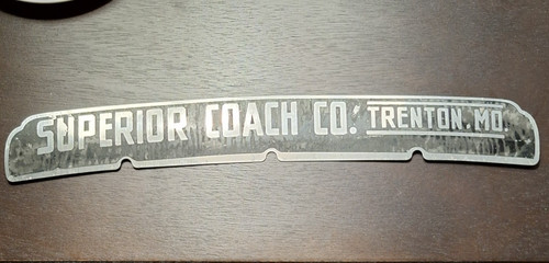 Vintage superior coach - vintage,